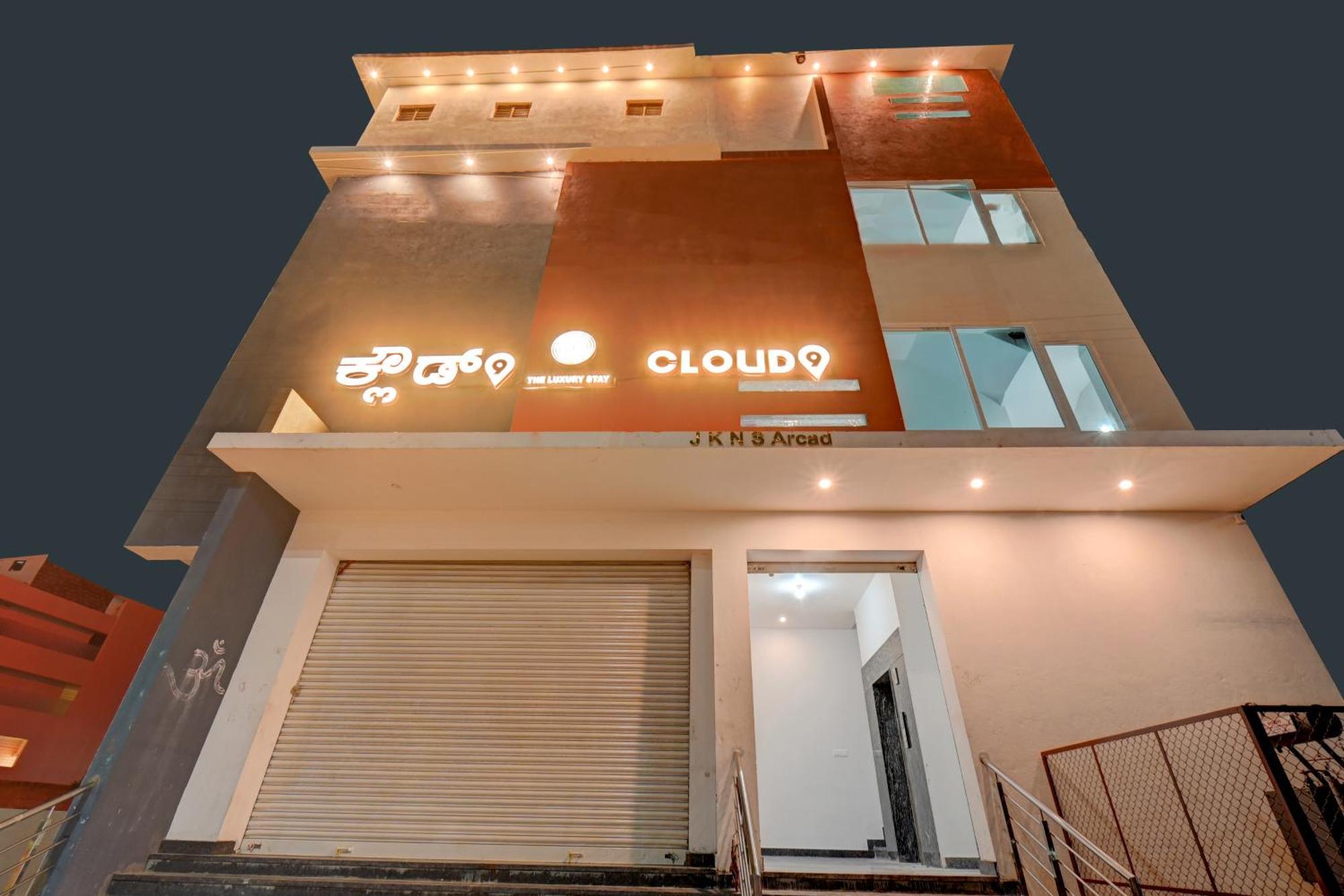 Hotel Cloud 9 Luxury Stay Mysuru Zewnętrze zdjęcie
