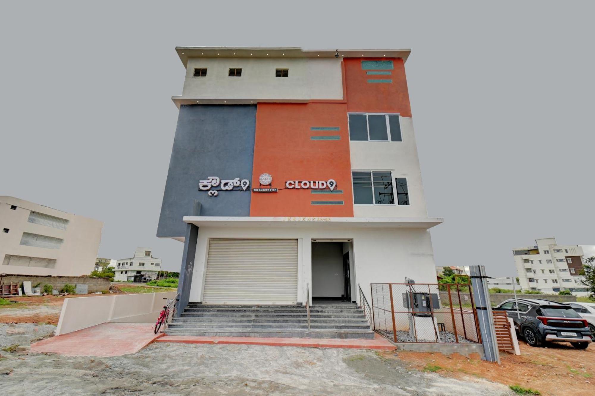 Hotel Cloud 9 Luxury Stay Mysuru Zewnętrze zdjęcie